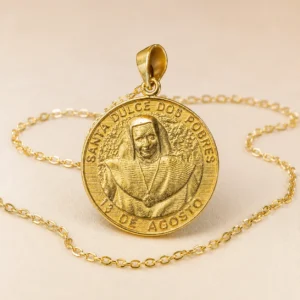 Medalha Santa Dulce dos Pobres